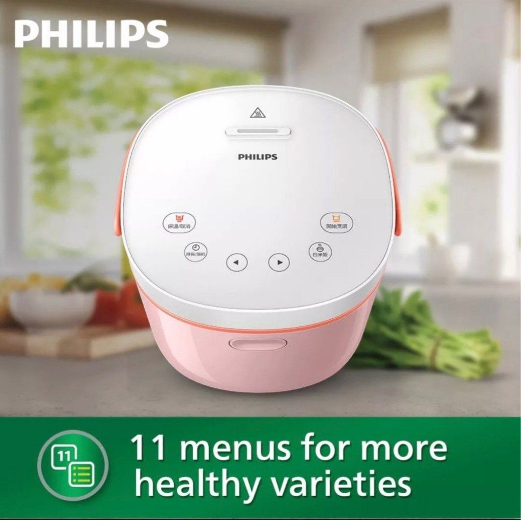 Philips Viva Collection Mini Rice Cooker HD3070/52, TV & Home