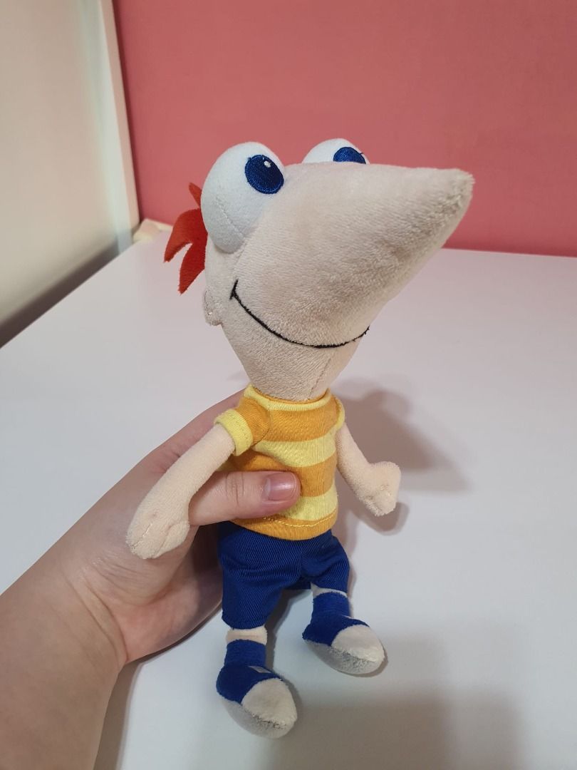 Phineas and Ferb and Doofenshmirtz Plush Soft Toys Price for all