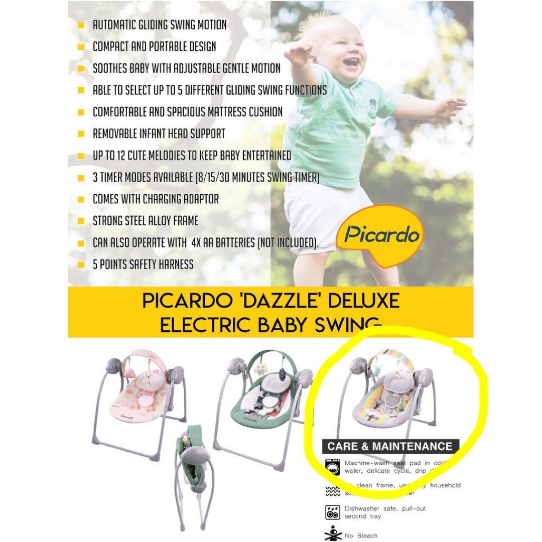 Picardo baby shop swing