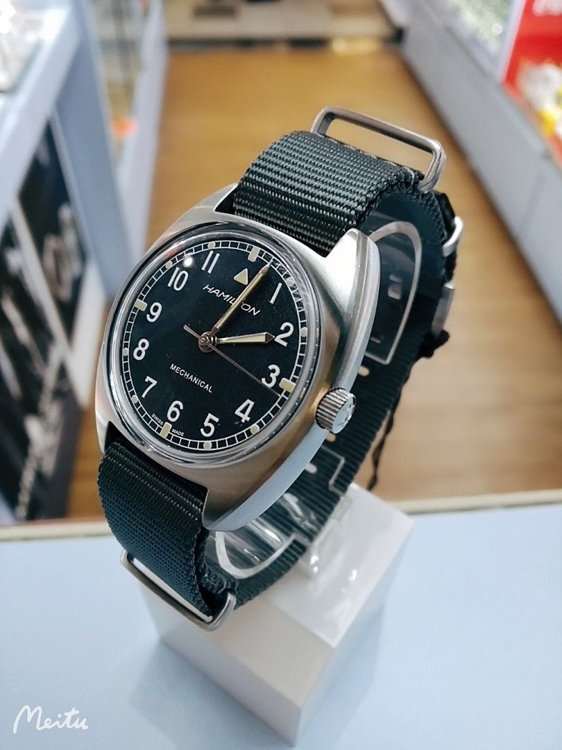 HAMILTON KHAKI AVIATION 卡其航空系列PILOT PIONEER MECHANICAL 機械