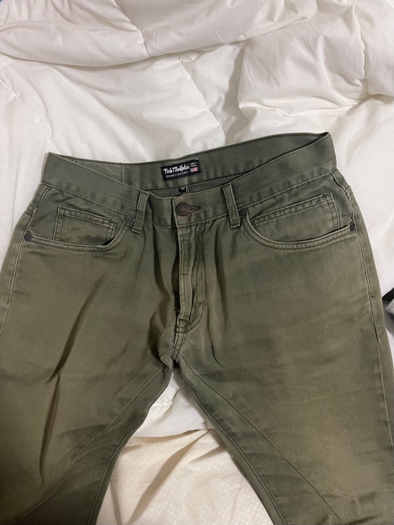 Pink Dolphin selvedge jeans, Women's Fashion, Bottoms, Jeans & Leggings