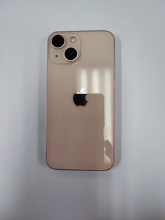 Pink iPhone 13 Mini 256GB