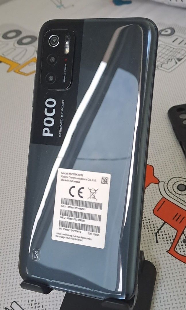 Poco M3 Pro 5g 6128 Hitam Telepon Seluler And Tablet Ponsel Android Xiaomi Di Carousell 1637