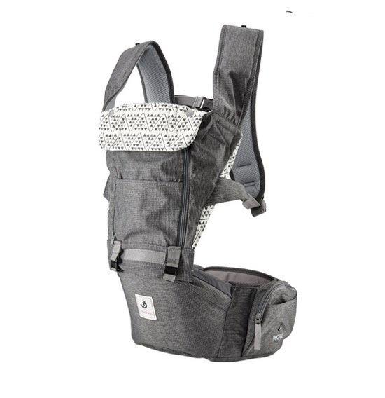 Pognae baby carrier with hipseat, Babies & Kids, Going Out, Carriers