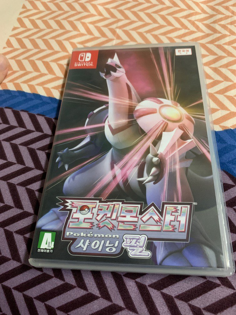 Pokemon Shining Pearl, Video Gaming, Video Games, Nintendo on Carousell