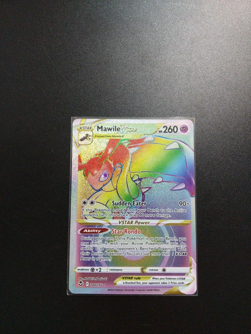 Pokemon TCG Mawile VStar Hyper Rare - SS12 Silver Tempest, Hobbies & Toys, Toys & Games on Carousell Pokemon TCG Mawile VStar Hyper Rare - SS12 Silver Tempest, Hobbies & Toys, Toys & Games on Carousell