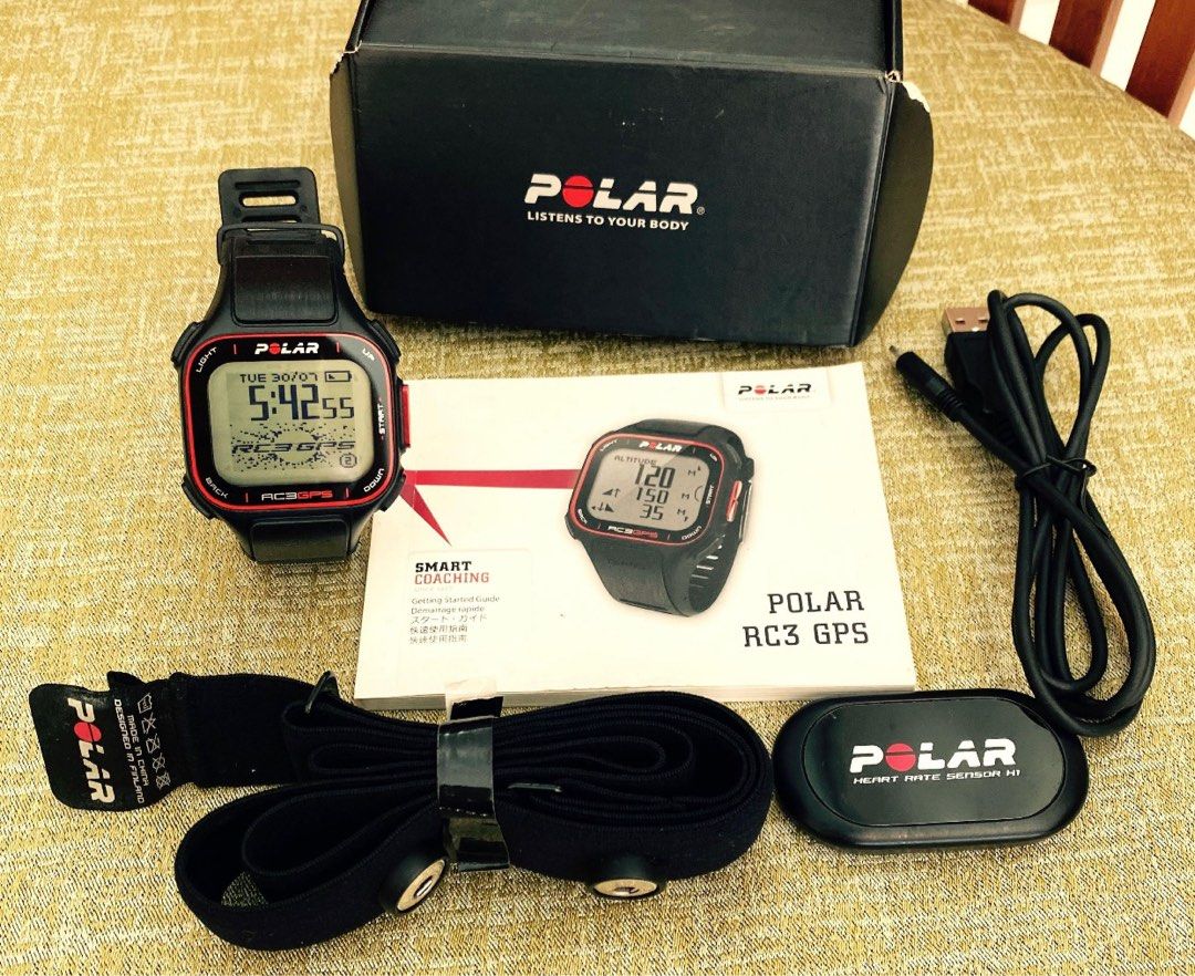 Polar RC3 GPS Sports Watch Mobile Phones Gadgets Wearables