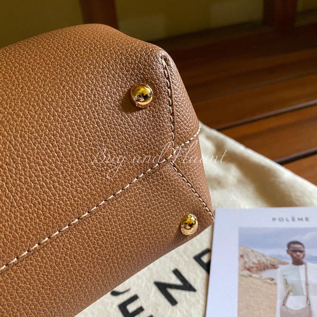 Numero Uno Nano (Trio Camel Textured Leather) – The Glam Zone PH