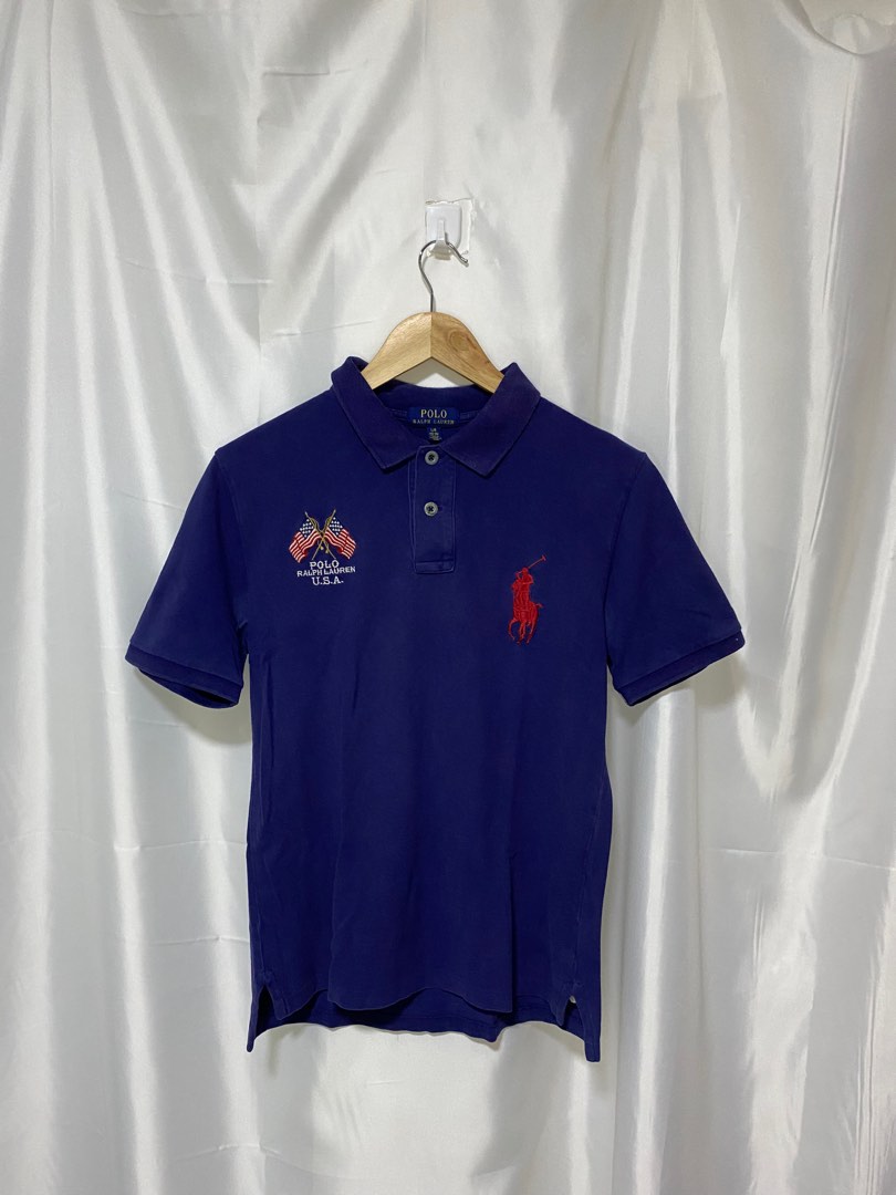 POLO RALPH LAUREN BIG LOGO ( GOLD TAGS ) EST. 1967, Men's Fashion, Tops