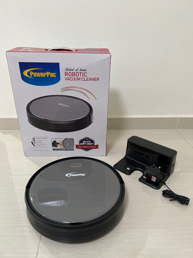 Powerpac PPV3100 Robotic Vacuum Cleaner (Received on 22 Dec 2022), TV