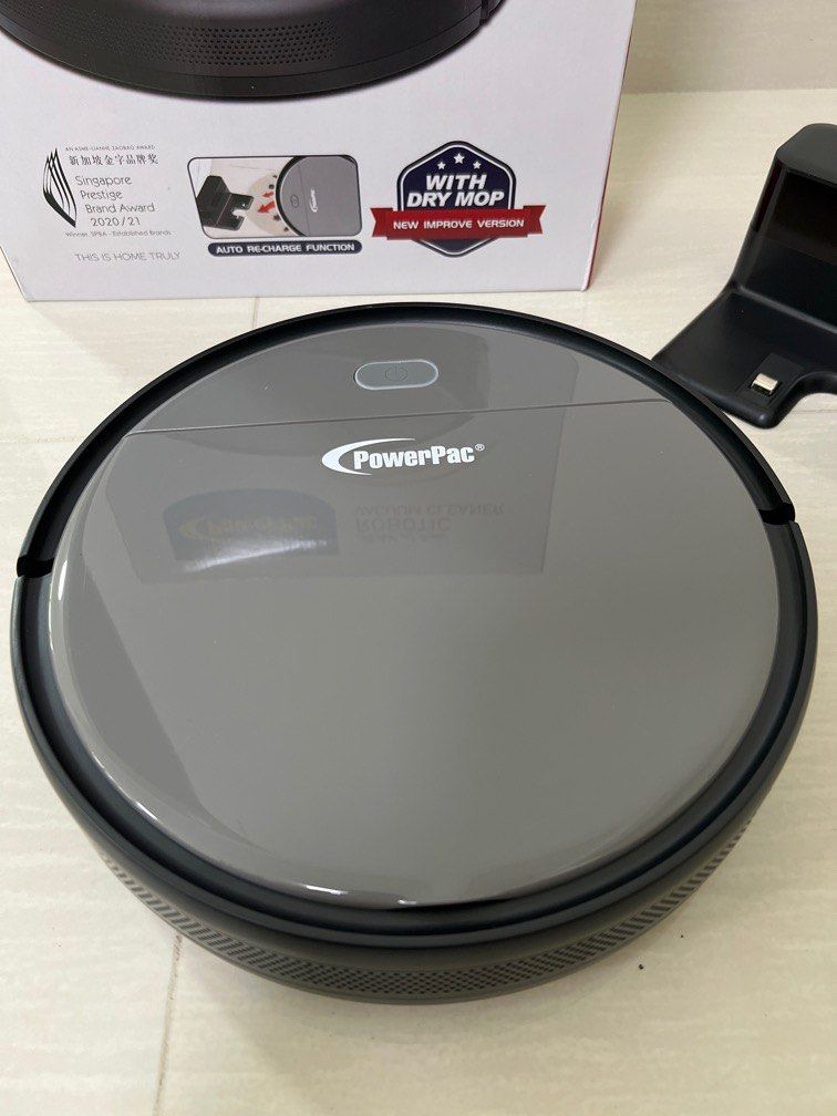 Powerpac PPV3100 Robotic Vacuum Cleaner (Received on 22 Dec 2022), TV