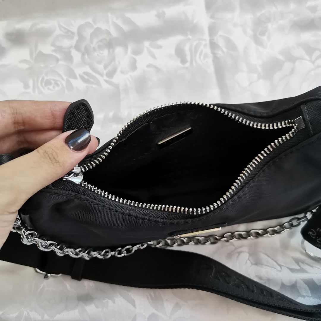 Marc By Marc Jacobs Crossbody Black Leather Handbag Satchel Bag 8.5x6x2