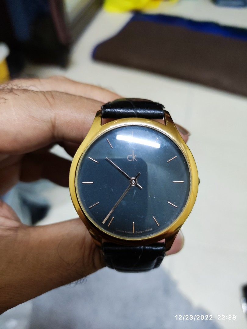 Calvin klein hotsell original watches price
