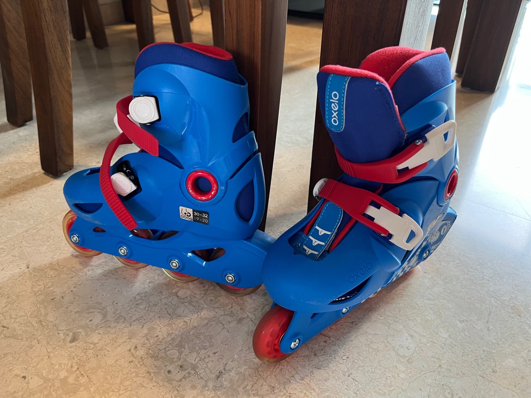 Preloved Kids Roller Blades, Sports Equipment, Sports & Games, Skates