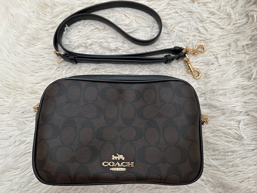 Preloved original Coach Jes camera bag, Women's Fashion, Bags & Wallets
