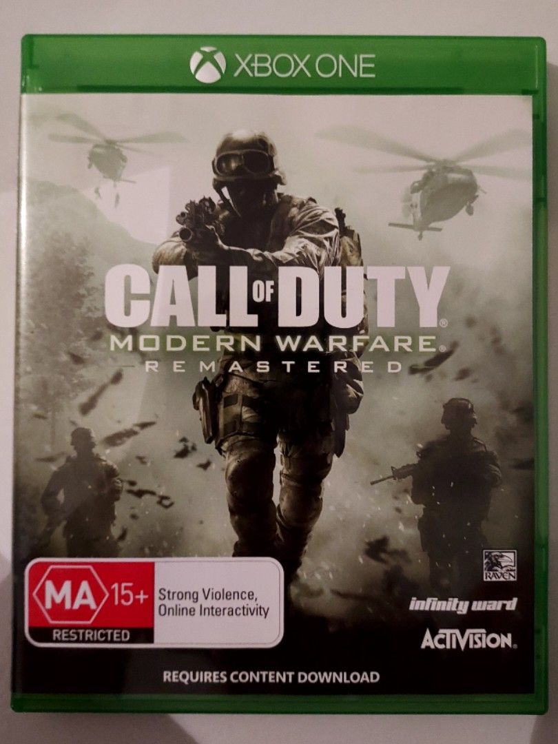 Call of Duty Modern Warfare Remastered How to Download, Xbox One