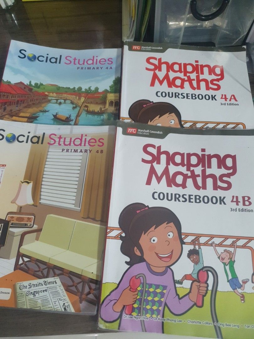 Primary 4 Textbook, Hobbies & Toys, Books & Magazines, Textbooks on ...