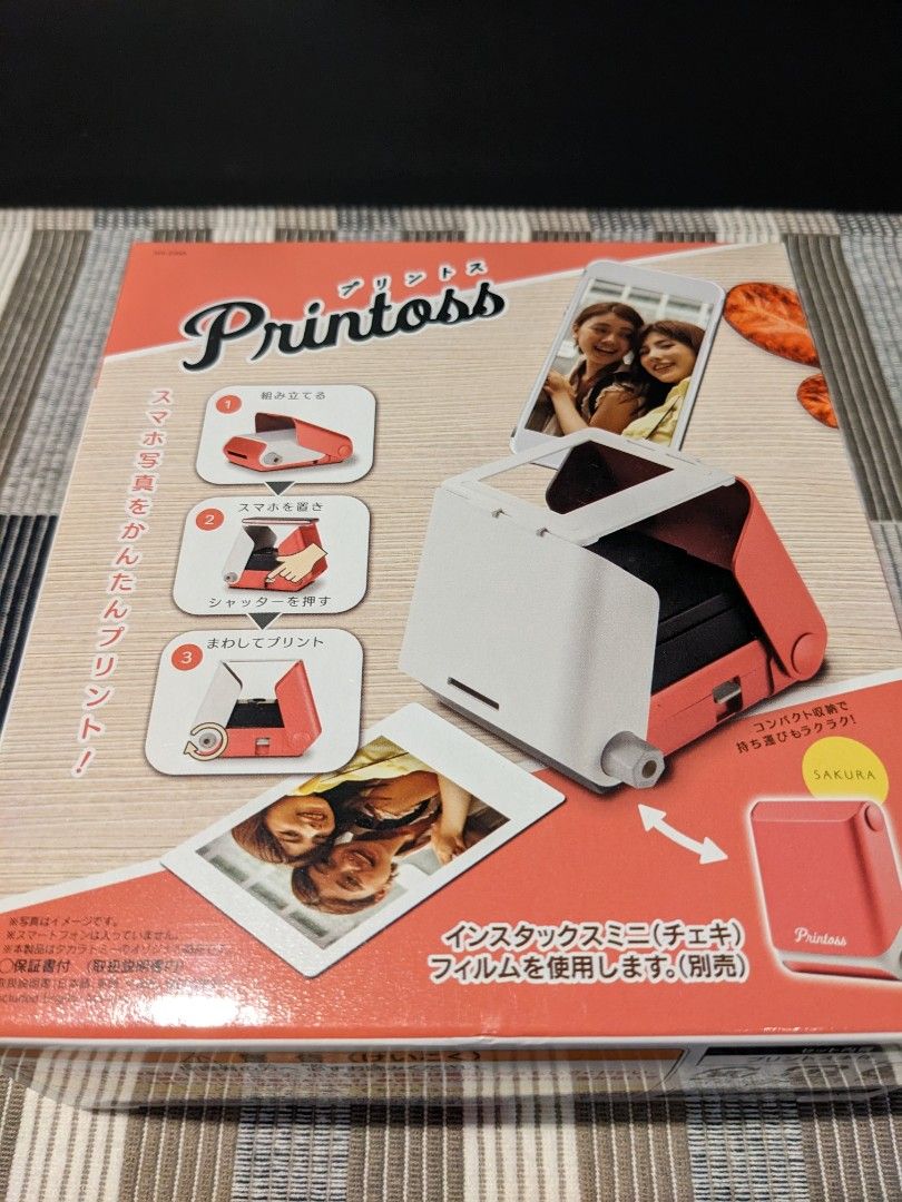 Printoss SmartPhone Photo Instant Printer., Computers & Tech, Printers