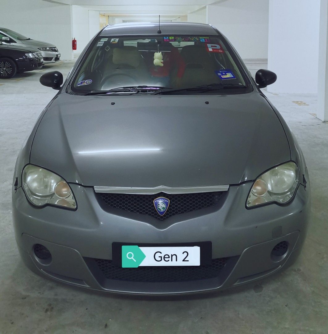 Proton Gen 2 (1.3) auto, Announcements on Carousell