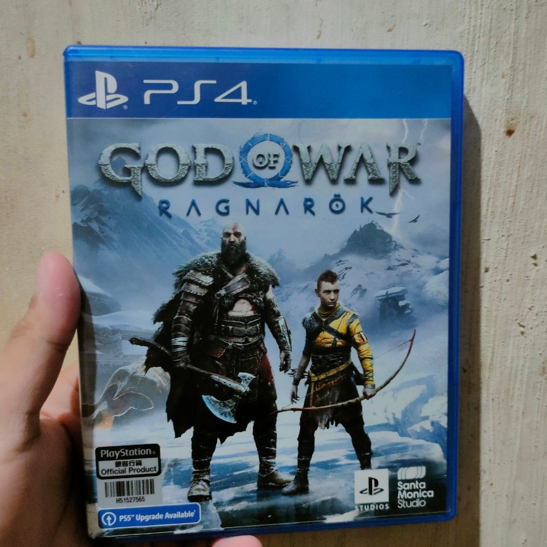 PS4 God of War Ragnarok, Video Gaming, Video Games, PlayStation on ...