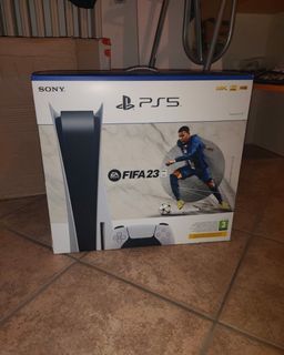 PS5 PlayStation 5 Disk Edition Bundle WITH FIFA 23 [NEW WITH WARRANTY