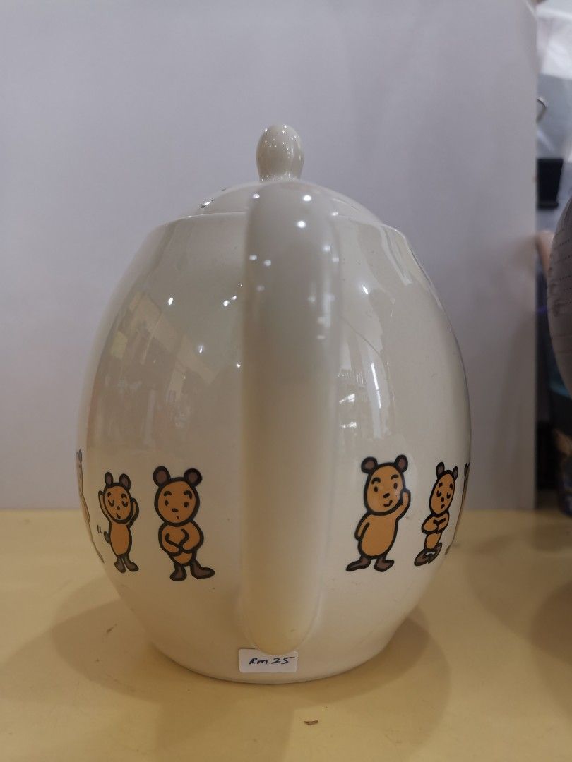 Pucha By Kite Plan Cute Design Teapot, Furniture & Home Living