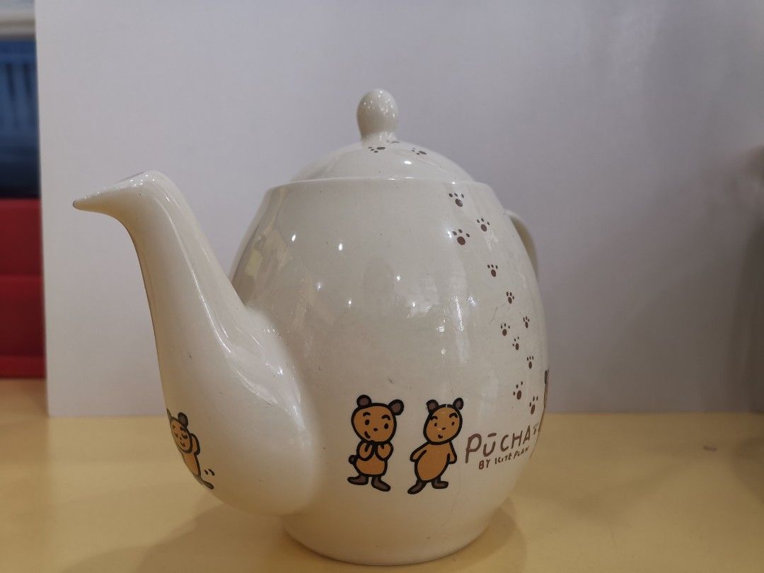 Pucha By Kite Plan Cute Design Teapot, Furniture & Home Living