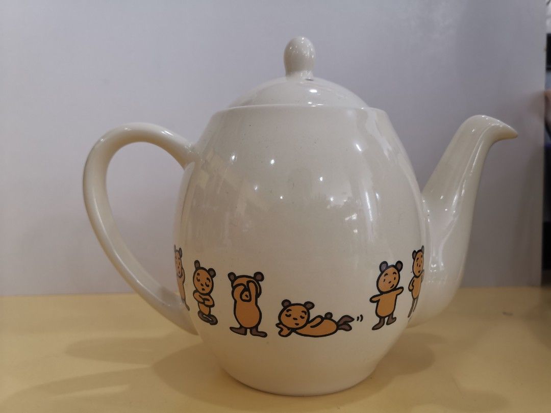 Pucha By Kite Plan Cute Design Teapot, Furniture & Home Living