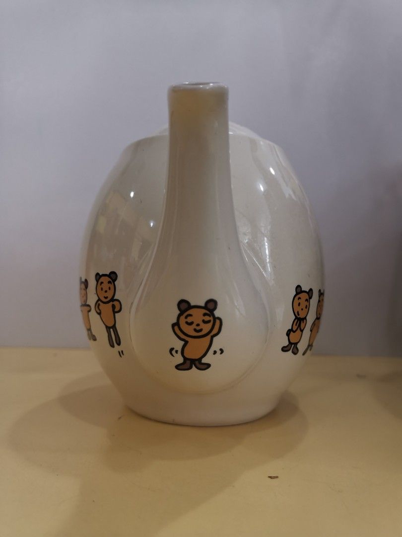 Pucha By Kite Plan Cute Design Teapot, Furniture & Home Living