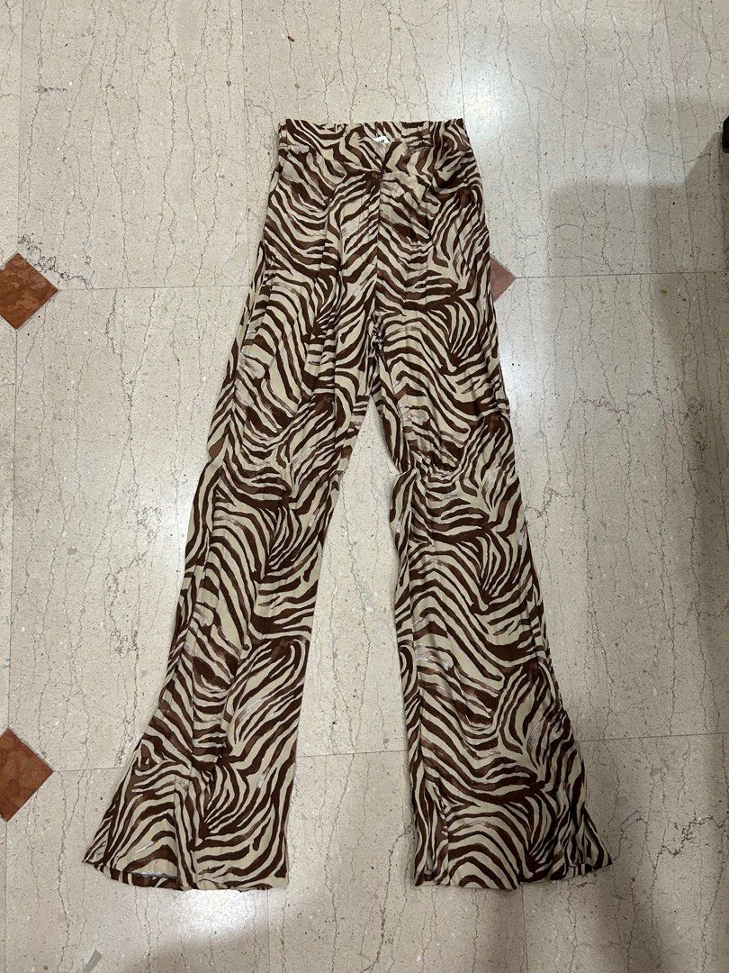 Pull and bear striped pants outlet