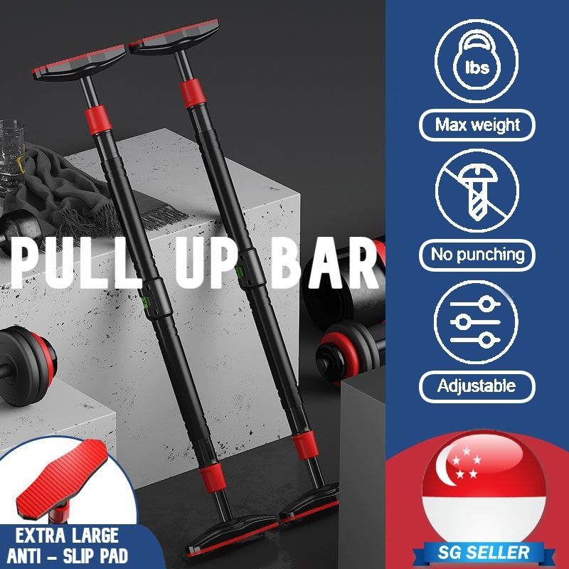 Pull Up Bar Chin Up bar Adjustable Doorway Pull Up Bar
