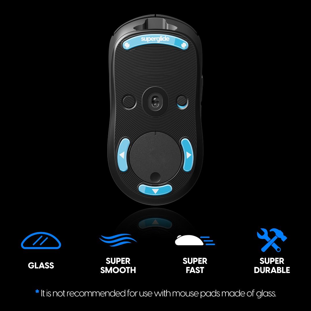 Pulsar Superglide for Logitech G Pro Wireless [Blue/White/Red ...