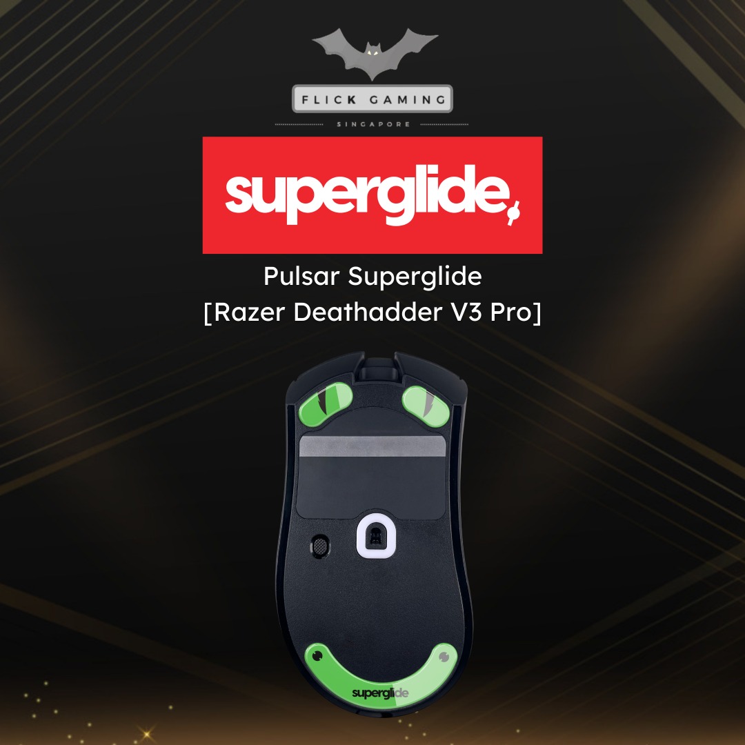 Pulsar Superglide for Razer Deathadder V3 Pro