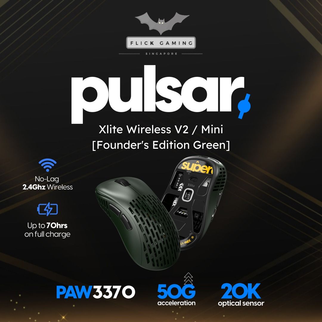 PROMO] Pulsar Xlite V2 Wireless Mini Founder's Edition