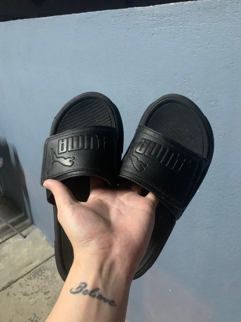Puma Royalcat comfort sandals Men s Fashion Footwear Flipflops