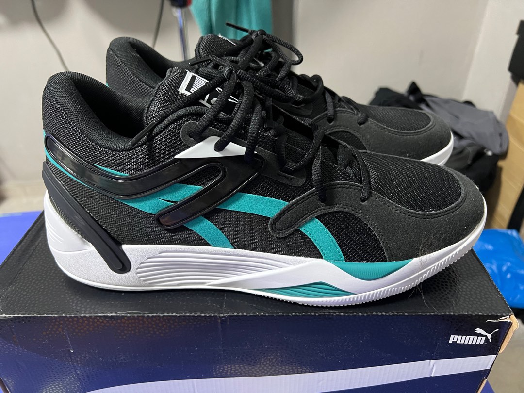 Puma TRC Blaze Court Men s Fashion Footwear Sneakers on Carousell