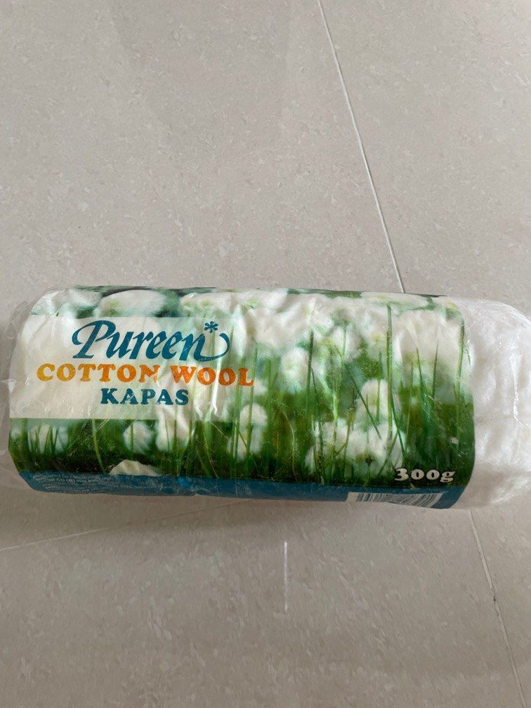 Pureen cotton wool, Babies & Kids, Bathing & Changing, Other Baby
