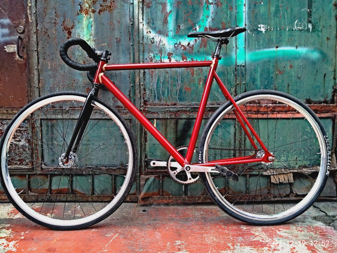 frame fixie soloist