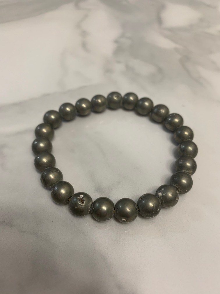 Pyrite bracelet Women s Fashion Jewelry Organisers Bracelets