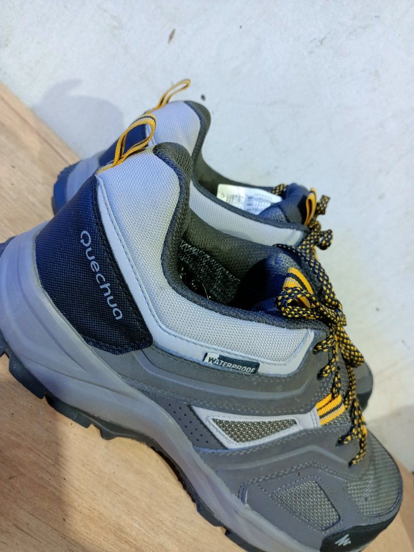 Quechua waterproof shoes, Men's Fashion, Men's Footwear, Sneakers on ...