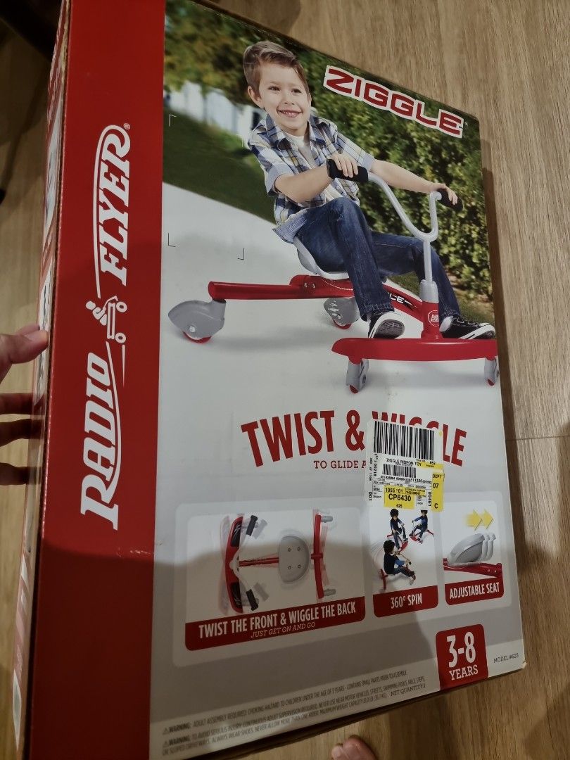 Radioflyer Radio Flyer ziggle, Hobbies & Toys, Toys & Games on Carousell