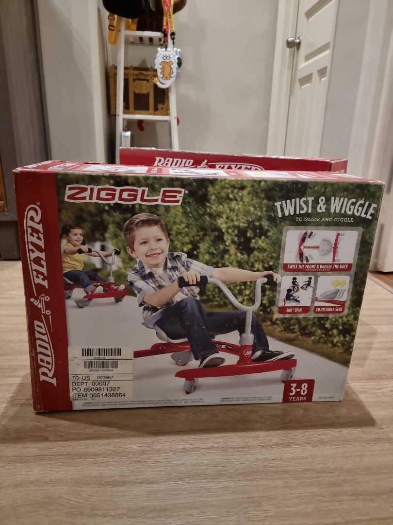 Radio flyer ziggle store