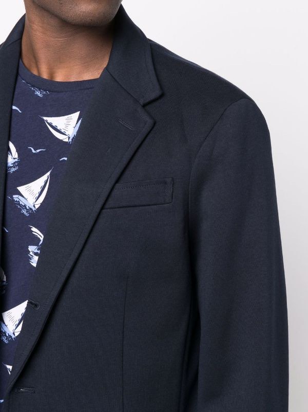 Ralph lauren discount navy blue blazer