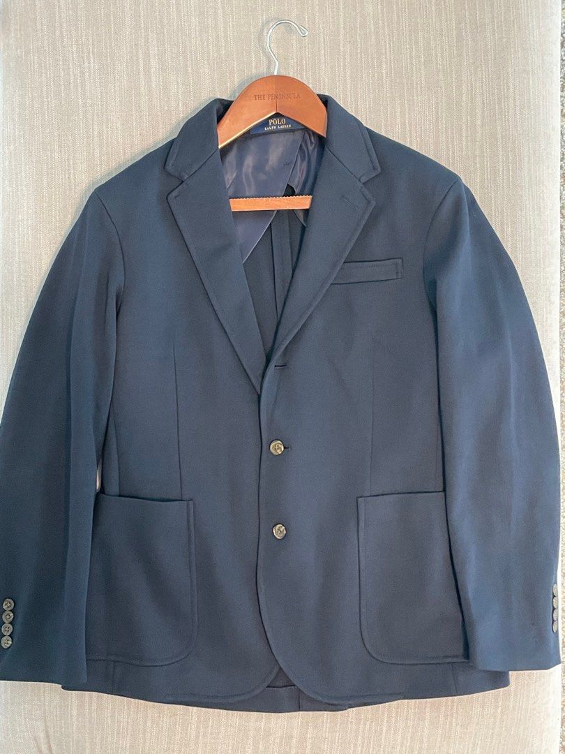 Ralph lauren blazer navy shop