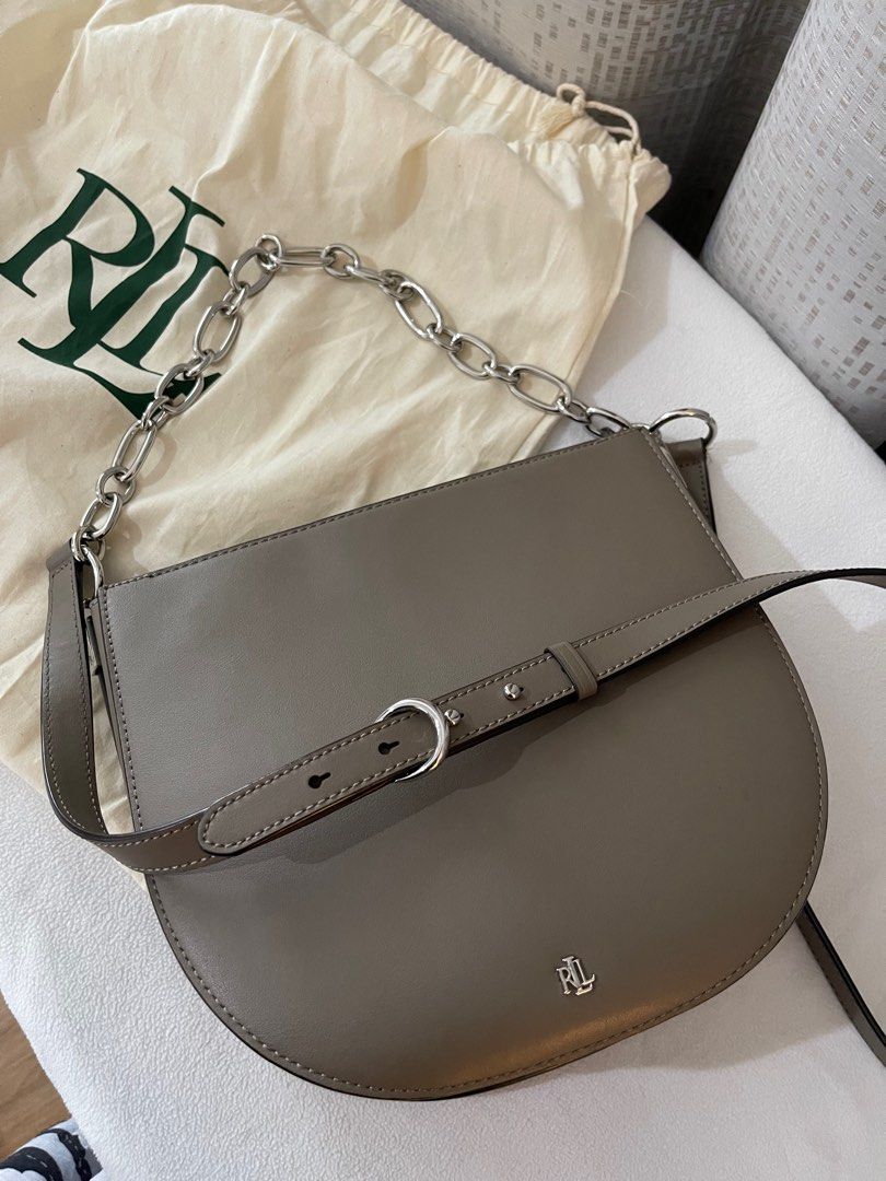 Ralph Lauren Sawyer Shoulder Crossbody Bag