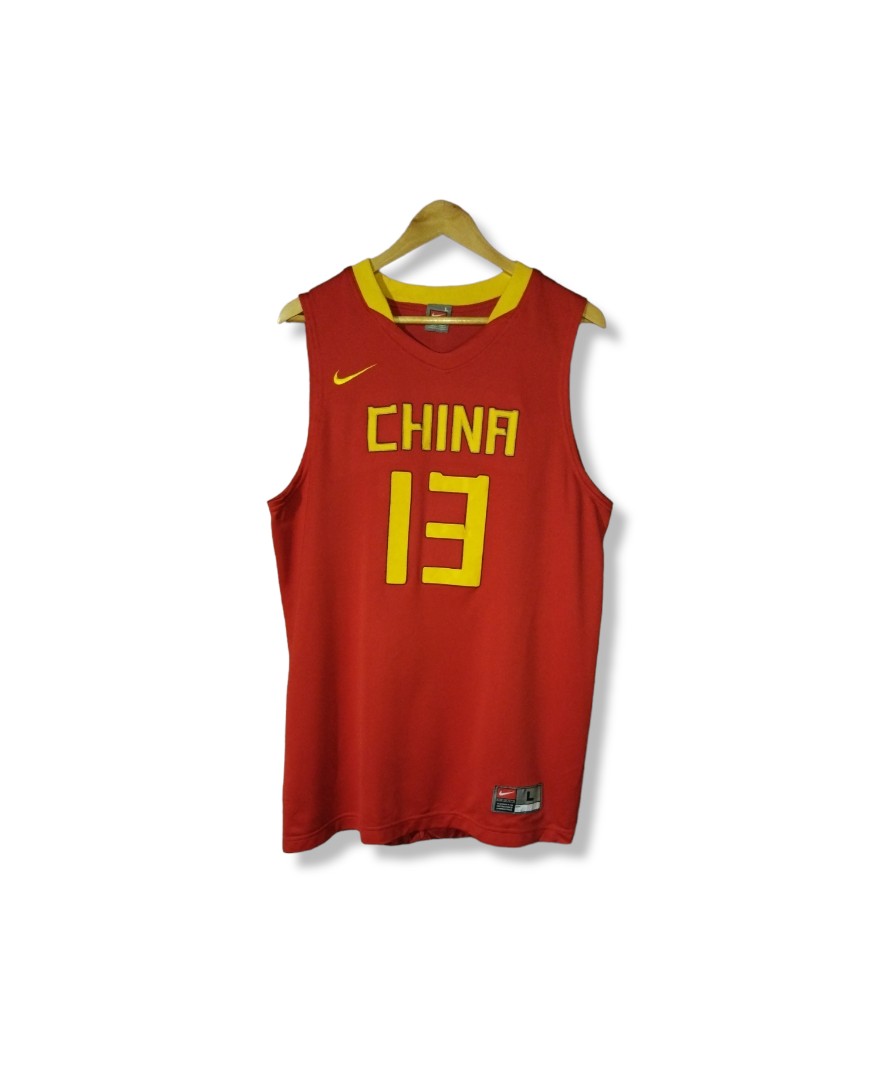 Yao Ming Houston Rockets Mitchell & Ness Hardwood Classics Lunar New Year  Swingman Jersey - Red