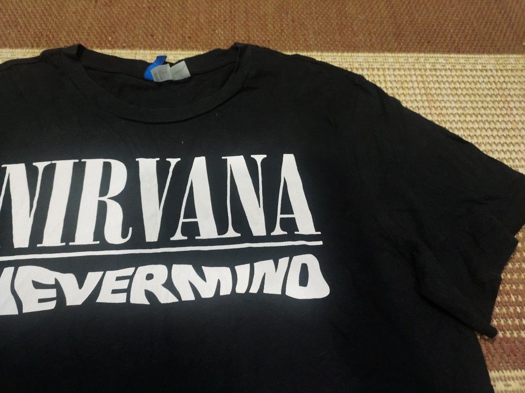 Rare NIRVANA X HNm official bape uniqlo grunge pearl jam punk
