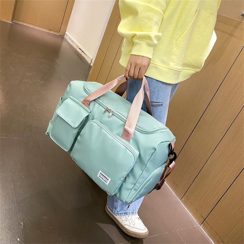 Weekender tote on sale with shoe compartment