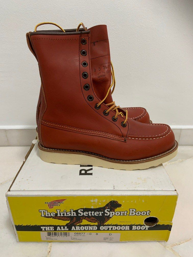 Red wing hotsell 8877