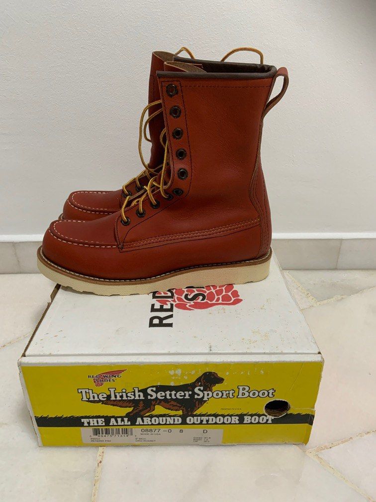 Red wing 1877 for sales sale